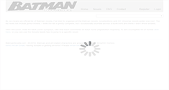 Desktop Screenshot of batmannovels.com